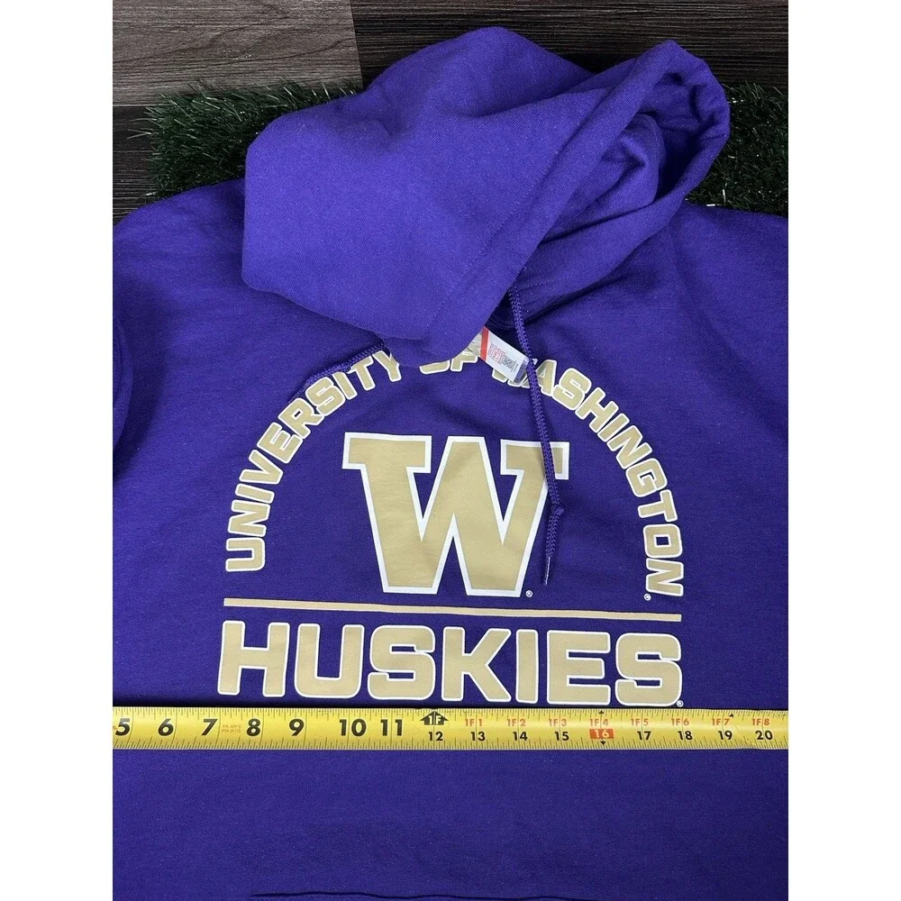 Washington Huskies mens Pull Over Hoodie XL‎